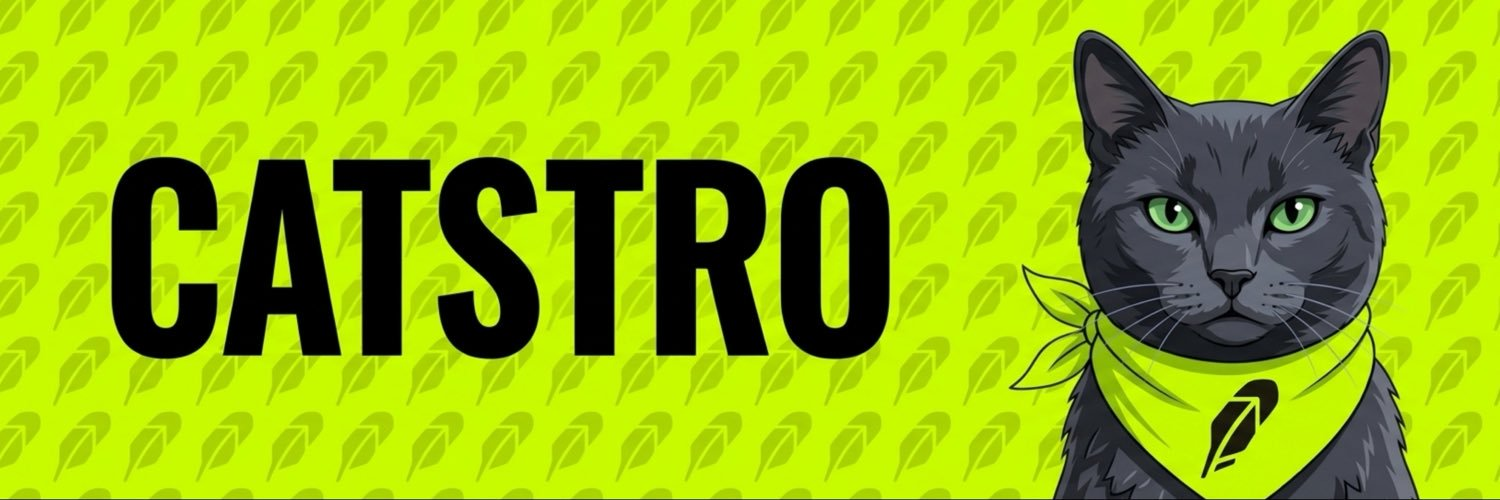 CATSTRO banner featuring Fidel Catstro